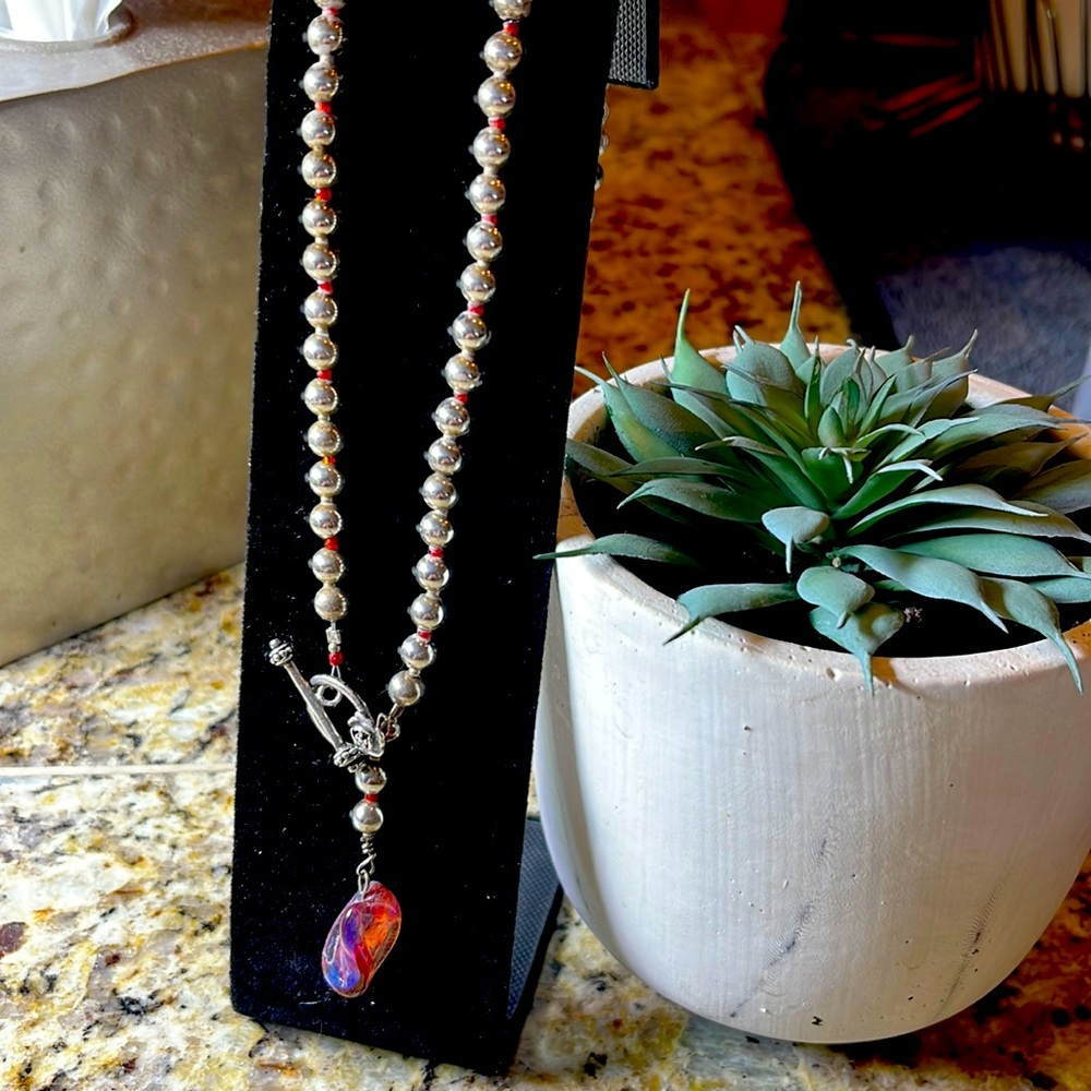 Beautiful Sterling Silver Necklace